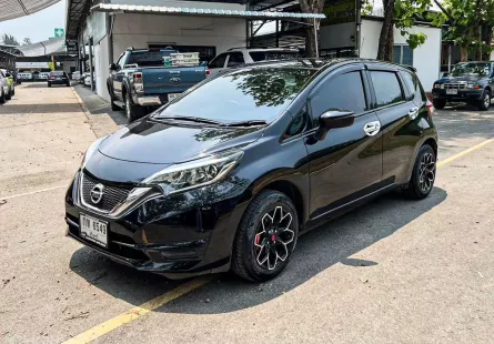 Nissan Note 1.2 V เกียร์ออโต้ ปี 2018 ผ่อนเริ่มต้น 4,xxx บาท