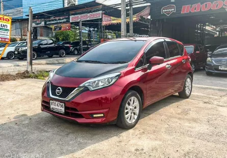 Nissan Note 1.2 VL ออโต้ ปี 2019/2020 ผ่อนเริ่มต้น 5,xxx บาท