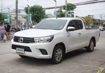 ขาย รถมือสอง 2018 Toyota Hilux Revo 2.4 E รถกระบะ 