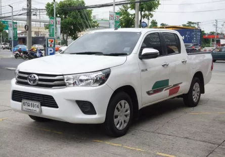 ขาย รถมือสอง 2017 Toyota Hilux Revo 2.4 E รถกระบะ 