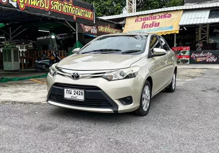 Toyota Vios 1.5 G ออโต้ ปี 2013/2014 ผ่อนเริ่มต้น 4,xxx บาท