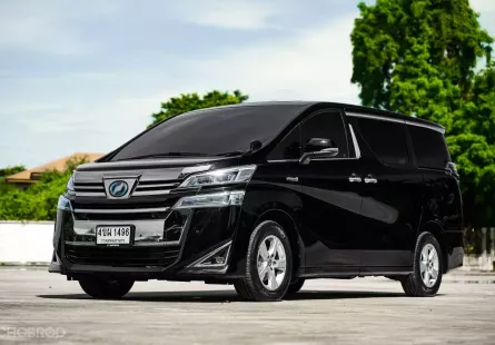 New !! Toyota Vellfire 2.5 Hybrid X ปี 2019 มือเดียวป้ายแดง สภาพสวยมาก ๆ ขับดี ประหยัด