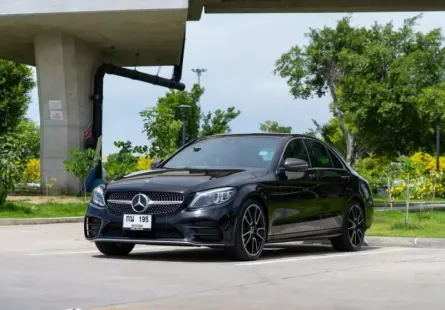 ขายรถ Mercedes-Benz C220d AMG (W205) ปีจด 2023