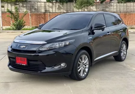 ขาย รถมือสอง 2015 Toyota HARRIER 2.5 HYBRID 4WD SUV 