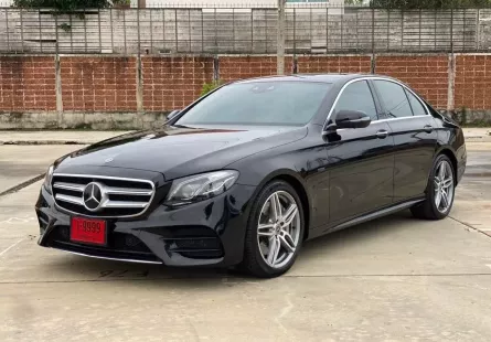 ขาย รถมือสอง 2018 Mercedes-Benz E350e 2.0 e AMG Dynamic รถเก๋ง 4 ประตู 