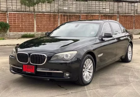 ขาย รถมือสอง 2011 BMW 730Li 3 รถเก๋ง 4 ประตู 