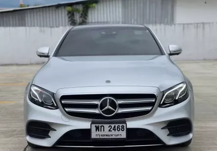 ขาย รถมือสอง 2018 Mercedes-Benz E350e 2.0 e AMG Dynamic รถเก๋ง 4 ประตู 