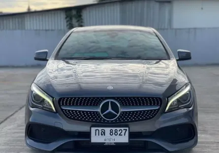 ขา รถมือสอง 2017 Mercedes-Benz CLA250 AMG 2.0 Dynamic รถเก๋ง 4 ประตู 