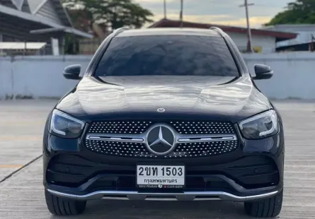 ขาย รถมือสอง 2021 Mercedes-Benz GLC300e 2.0 e 4MATIC AMG Dynamic SUV 