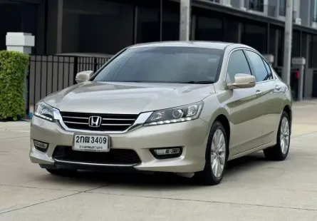 ขาย รถมือสอง 2013 Honda ACCORD 2.0 EL i-VTEC รถเก๋ง 4 ประตู 