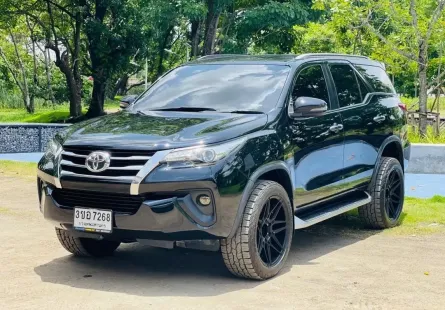 ขาย รถมือสอง 2018 Toyota Fortuner 2.4 V 4WD SUV 