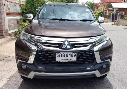 ปี 2016 จด 2017 Mitsubishi Pajero Sport 2.4 GT SUV รถขับดีมากพร้อมใช้