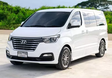 ขายรถ Hyundai Grand Starex 2.5 VIP ปี2018 รถตู้/VAN 