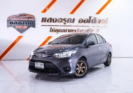 Toyota Vios 1.5 J เกียร์ออโต้ ปี 2013 ผ่อนเริ่มต้น 4,xxx บาท