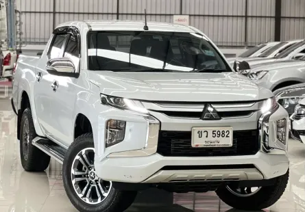 2021 Mitsubishi TRITON 2.4 Double Cab Plus GT รถกระบะ 