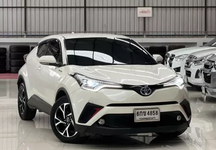 2019 Toyota C-HR 1.8 HV Mid SUV 