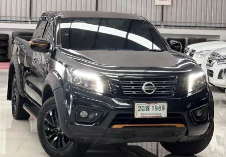 2019 Nissan Navara 2.5 Calibre E Black Edition รถกระบะ ออกรถฟรี