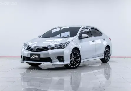 5A893 Toyota Corolla Altis 1.8 ESPORT รถเก๋ง 4 ประตู 2014 