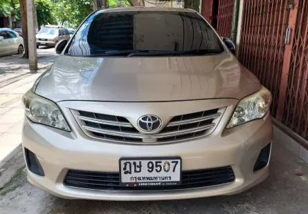 2010 Toyota Corolla Altis 1.6 E รถเก๋ง 4 ประตู 