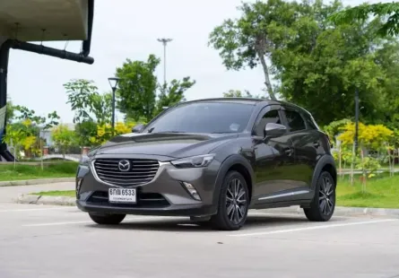 ขายรถ MAZDA CX-3 2.0 SP ปี 2017