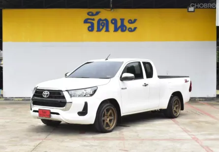 2021 Toyota Hilux Revo 2.4 Z-Edition Mid รถกระบะ ออกรถไม่ต้องใช้เงิน