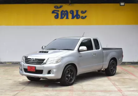 2015 Toyota Hilux Vigo 2.5 G รถกระบะ 