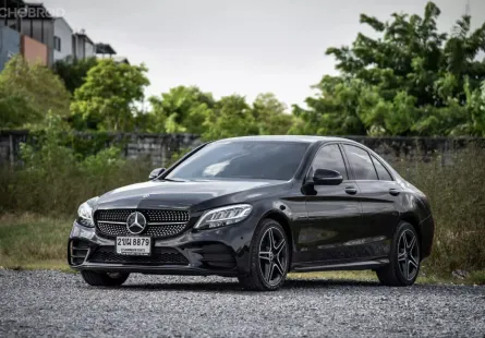 🔥 เข้าใหม่ สดๆร้อนๆ รถบ้านเจ้าของเดียว Mercedes-Benz C300e 2.0 e AMG Sport