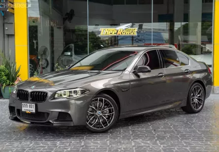 2016 BMW 528i 2.0 M Sport รถเก๋ง 4 ประตู รถสภาพดี มีประกัน