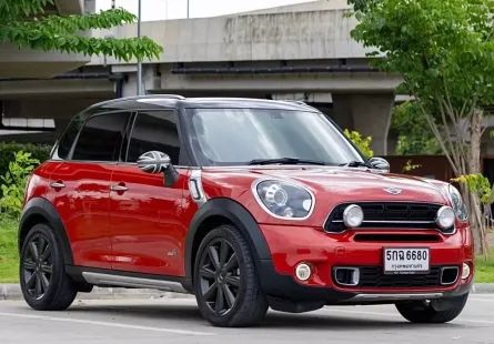 2016 Mini Cooper Countryman 2.0 Countryman SD ALL4 4WD รถเก๋ง 5 ประตู รถสภาพดี มีประกัน