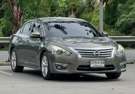 2014 Nissan TEANA 2.5 XV รถเก๋ง 4 ประตู 