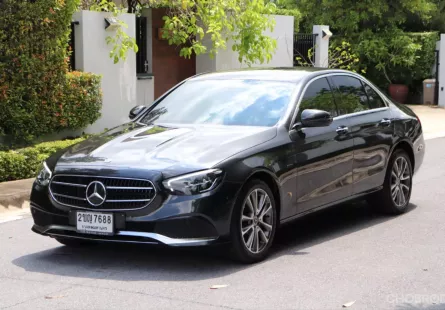 2022 Mercedes-Benz E300e 2.0 e AMG Dynamic รถเก๋ง 4 ประตู 