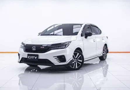 1C203 HONDA CITY 1.0 RS AT 2021