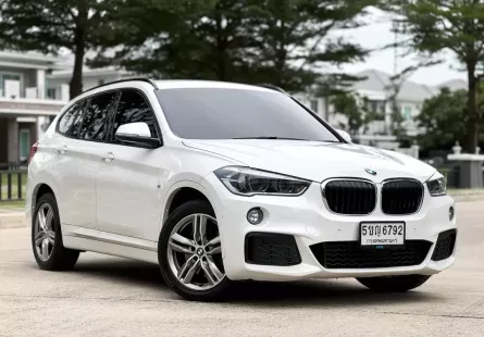 2020 BMW X1 2.0 sDrive20d M Sport รถเก๋ง 5 ประตู รถบ้านมือเดียว ไมล์แท้ เจ้าของขายเอง 