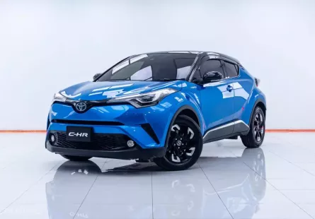 1C195 TOYOTA CH-R 1.8 HV HI AT 2018