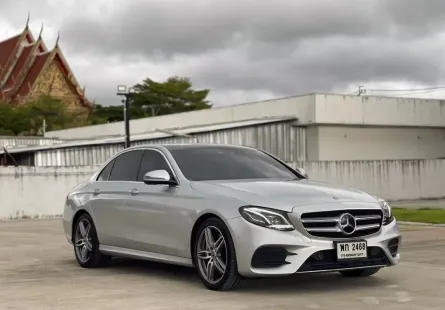 2019 Mercedes-Benz E350e 2.0 e AMG Dynamic รถเก๋ง 4 ประตู รถสภาพดี มีประกัน ไมล์แท้ มือเดียวป้ายแดง 