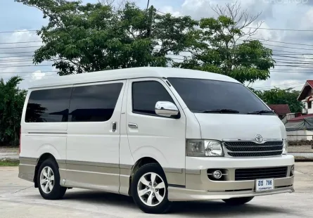 2010 Toyota Ventury 2.7 V รถตู้/VAN ออกรถง่าย รถบ้านมือเดียว ไมล์น้อย ประวัติดี 