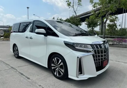 2018 Toyota ALPHARD 2.5 S C-Package รถตู้/MPV รถสภาพดี มีประกัน