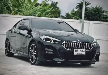 2019 BMW 218i 1.5 Gran Coupe M Sport รถเก๋ง 4 ประตู รถบ้านแท้