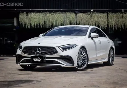 2023 Mercedes-Benz CLS 220d 2.0 CLS 220d AMG Premium รถเก๋ง 4 ประตู 