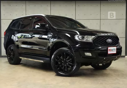 2020 Ford Everest 2.0 Titanium+ SUV AT TOP FULL OPTION ไมล์เเท้ WARRANTY 5ปี 150,000KM B8229