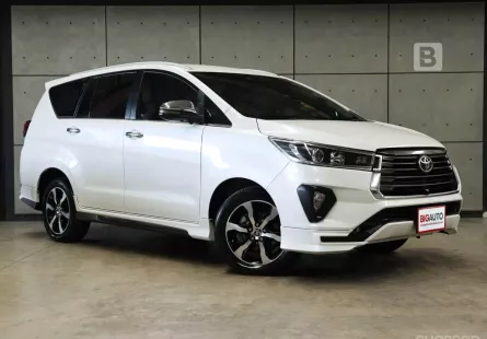 2021 Toyota Innova 2.8 Crysta Premium AT TOP FULL OPTION ไมล์แท้ MODEL MINORCHANGE B5922