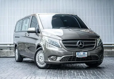 2017 Mercedes-Benz Vito 116 CDI Tourer