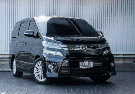 2014 Toyota Vellfire 2.4z G Edition