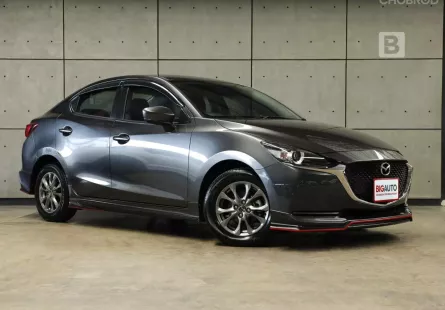 2022 Mazda 2 1.3 C Sedan AT ไมล์แท้ 3 พัน รถมือแรกจากป้ายเเดง P3761