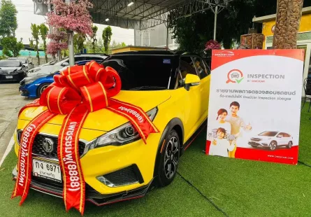  2022 Mg MG3 1.5 X รถเก๋ง 5 ประตู รถสภาพดี มีประกัน🅰️ไมล์แท้ 8,*** km.มีซันรูฟ