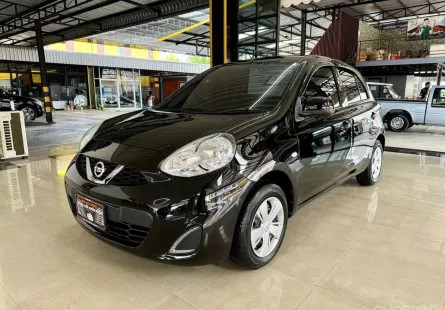 2018 Nissan MARCH 1.2 E รถเก๋ง 5 ประตู 