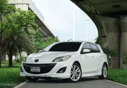 2012 Mazda 3 2.0 Maxx รถเก๋ง 5 ประตู 