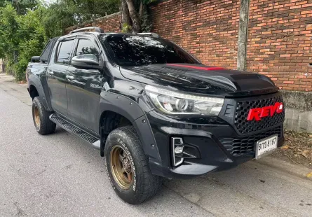 ขาย รถมือสอง 2018 Toyota Hilux Revo 2.4 Prerunner E Plus รถกระบะ 