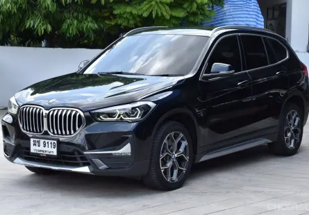 BMW X1 20d X line วิ่ง 10x,xxx km ปี 2022 เครื่องยนต์ BMW Twin Power Diesel 2,000 cc 190 แรงม้า 