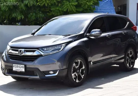 Honda CRV 2.4 EL 4WD สีเทา  ปี 2019 